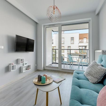Platinium Nadmorski Dwor Residence Danzica Esterno foto