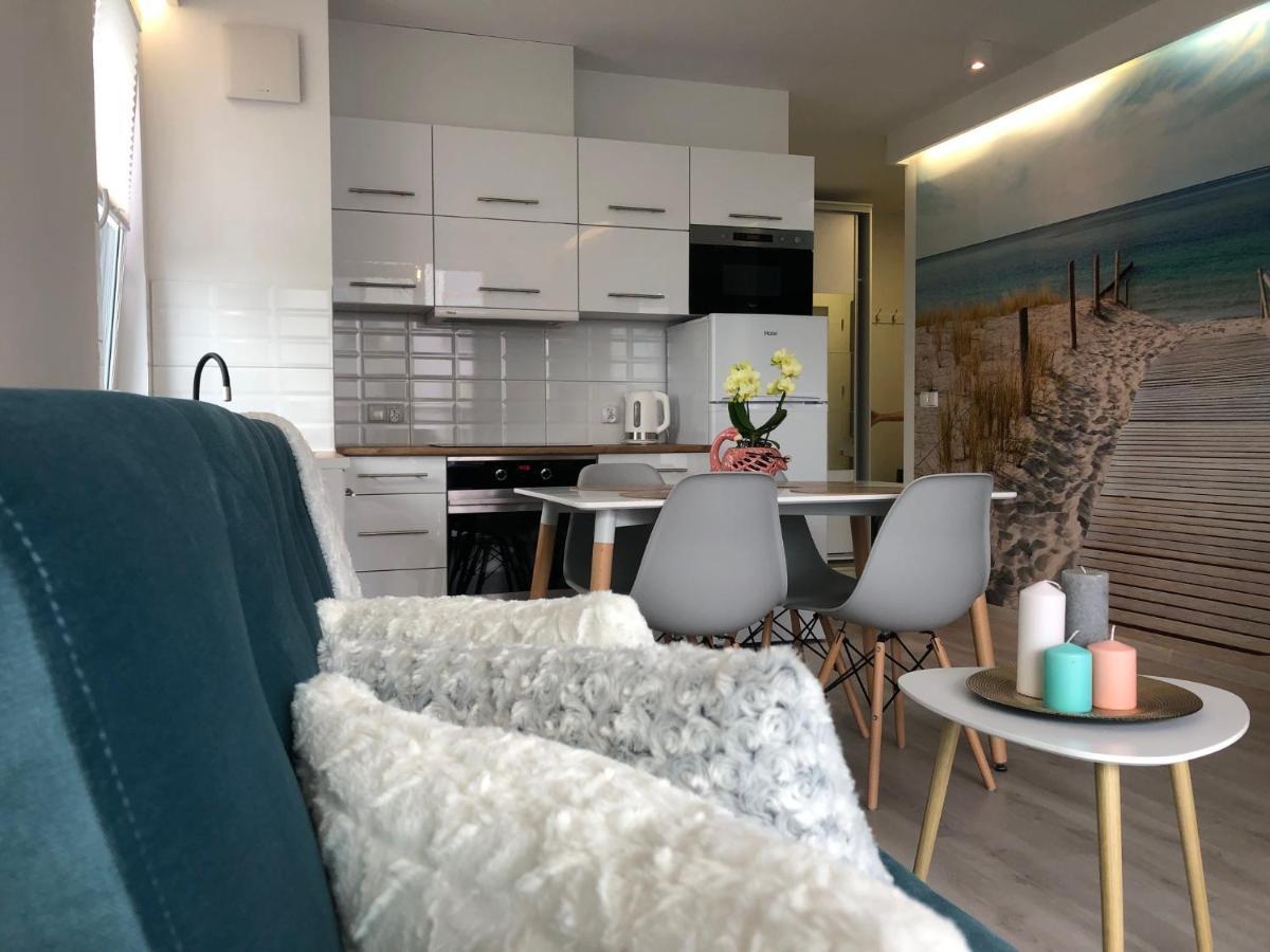 Platinium Nadmorski Dwor Residence Danzica Esterno foto