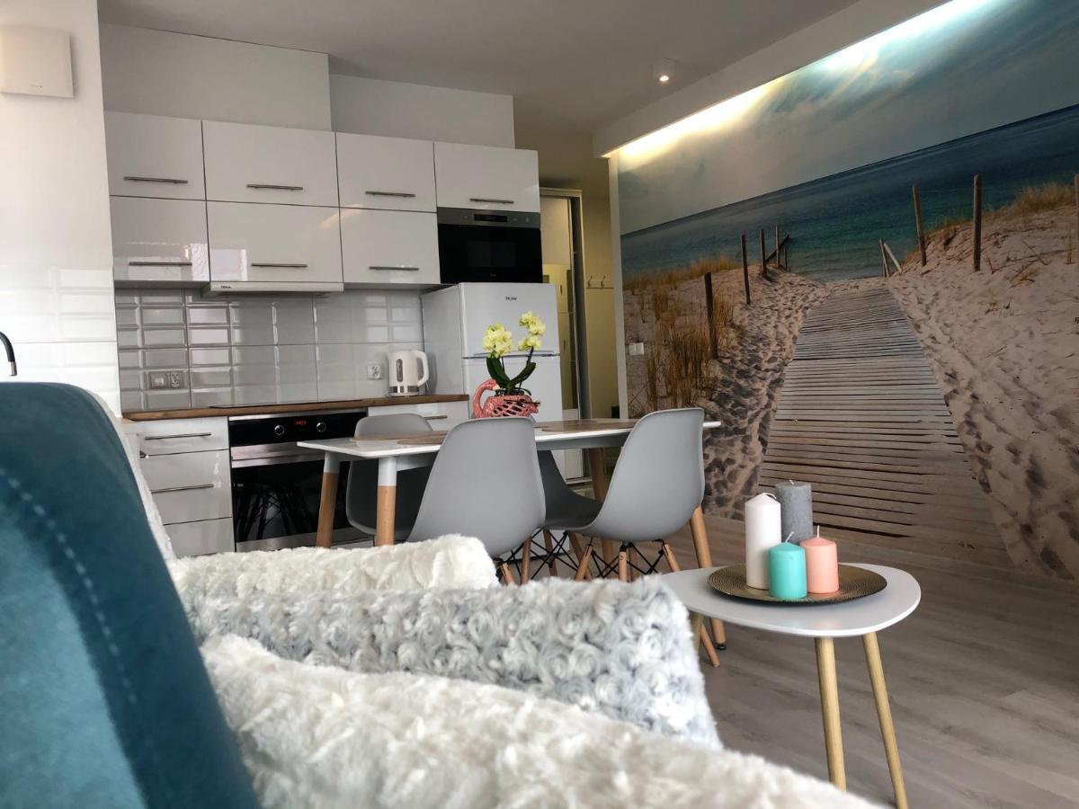 Platinium Nadmorski Dwor Residence Danzica Esterno foto