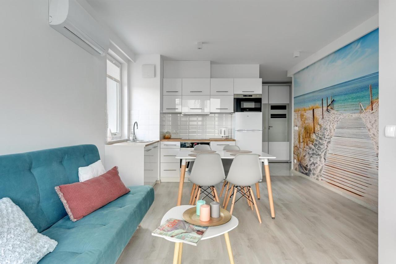 Platinium Nadmorski Dwor Residence Danzica Esterno foto