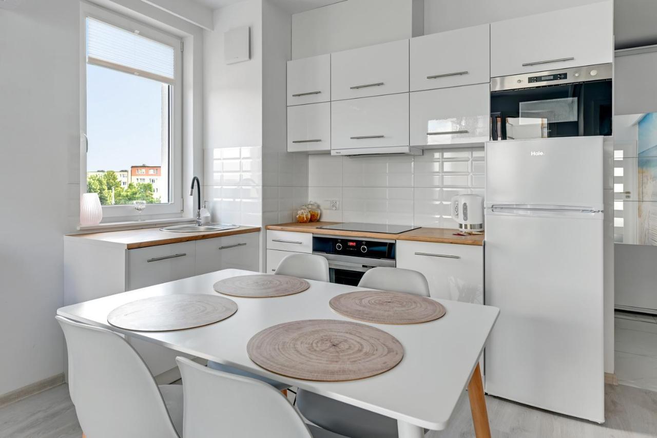 Platinium Nadmorski Dwor Residence Danzica Esterno foto