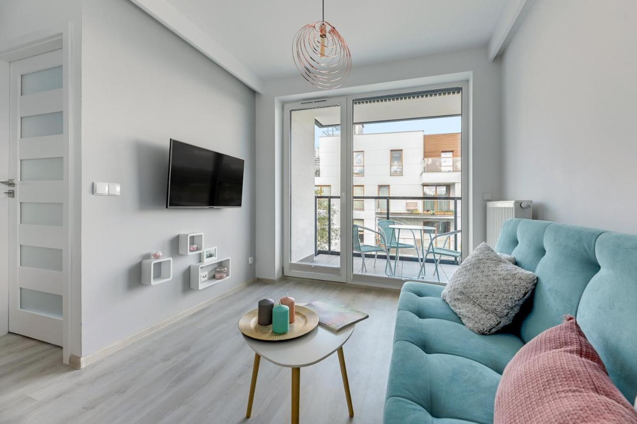 Platinium Nadmorski Dwor Residence Danzica Esterno foto