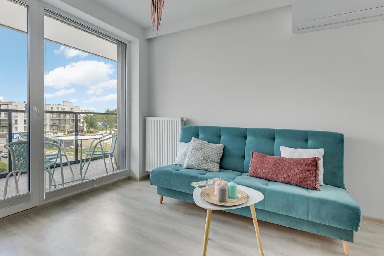 Platinium Nadmorski Dwor Residence Danzica Esterno foto