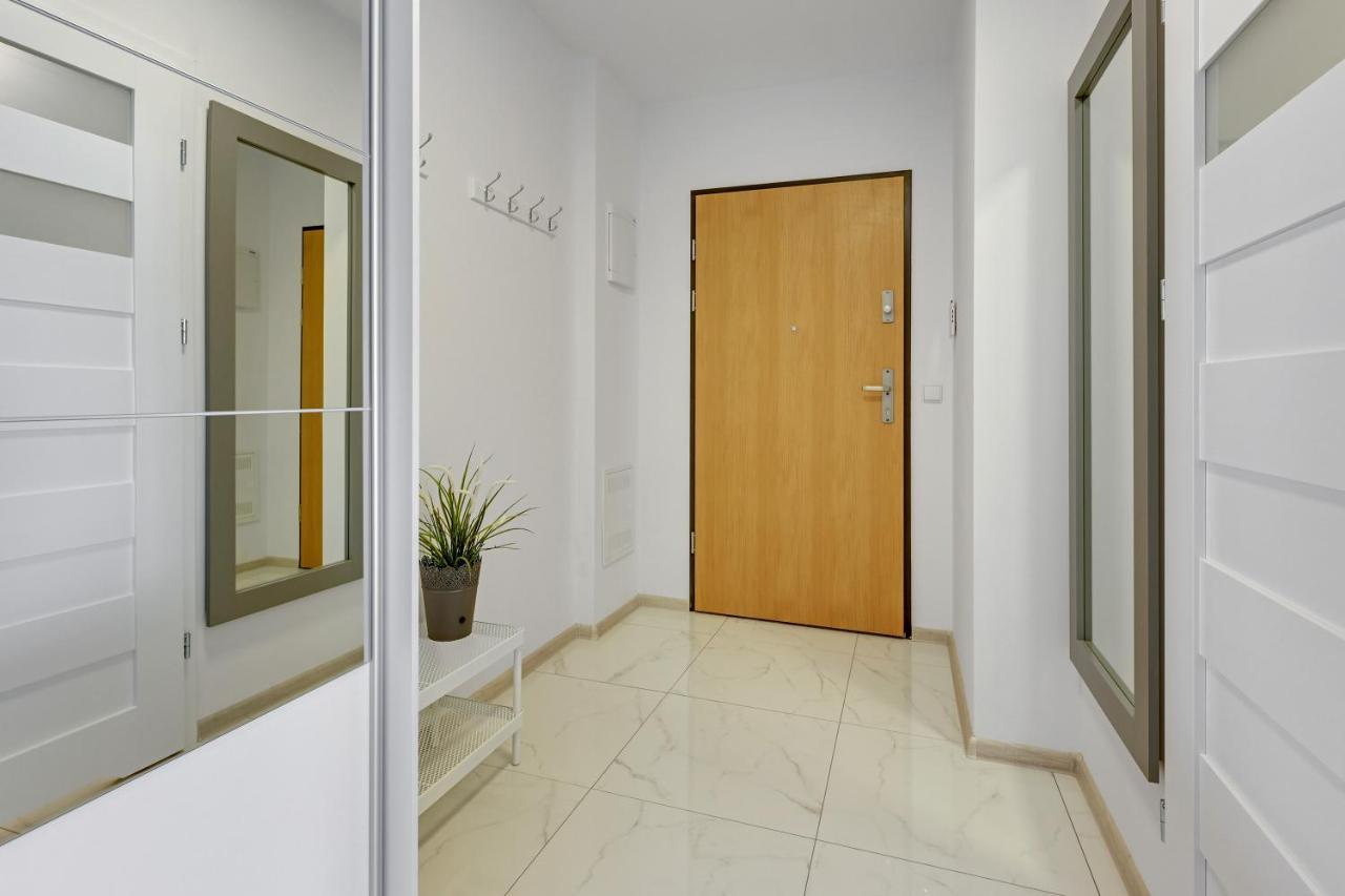 Platinium Nadmorski Dwor Residence Danzica Esterno foto