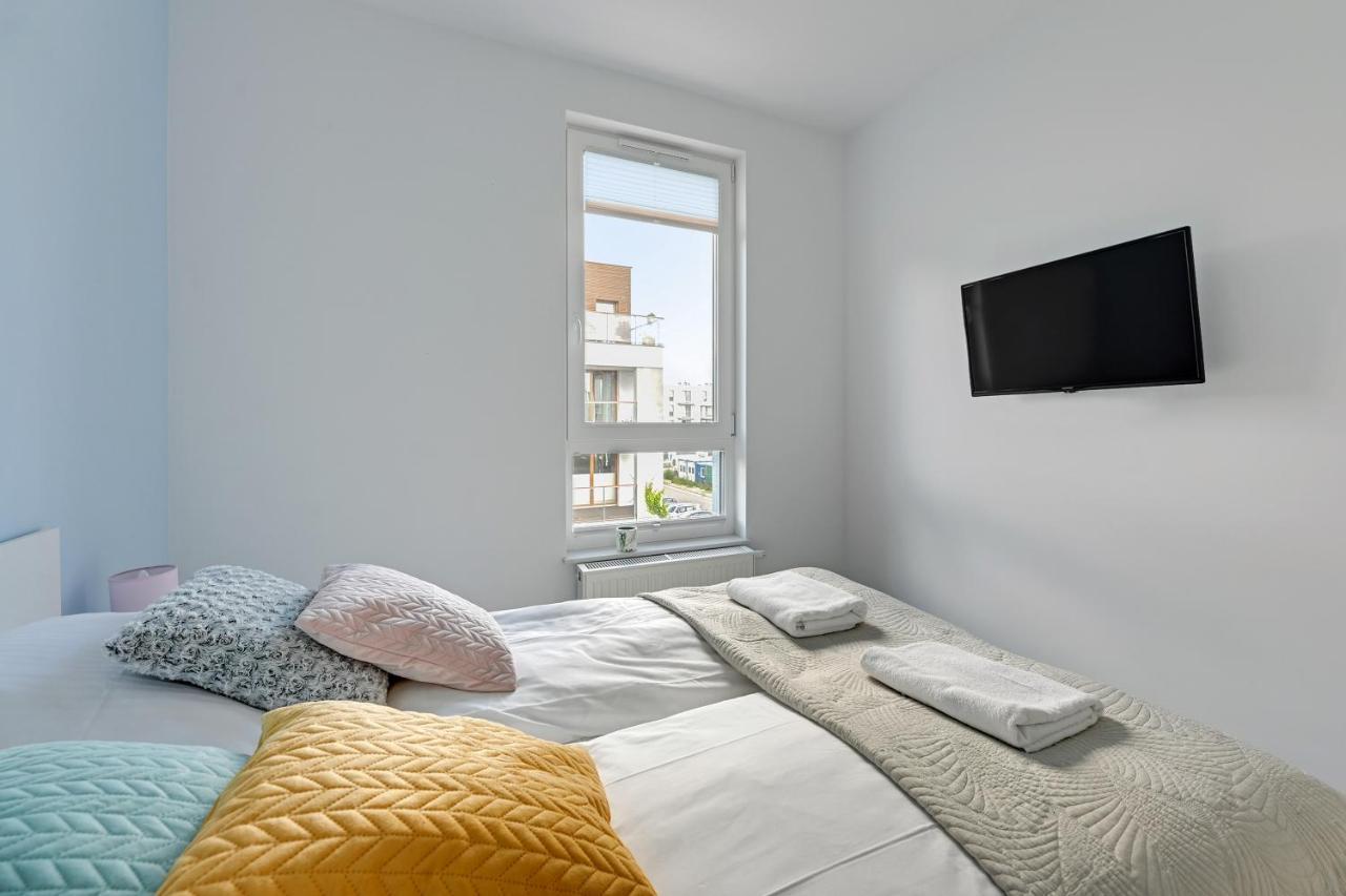 Platinium Nadmorski Dwor Residence Danzica Esterno foto