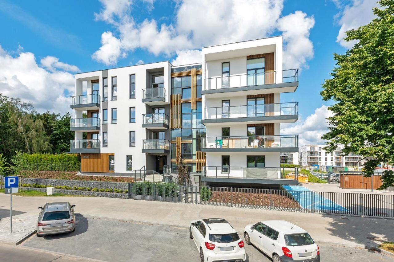 Platinium Nadmorski Dwor Residence Danzica Esterno foto