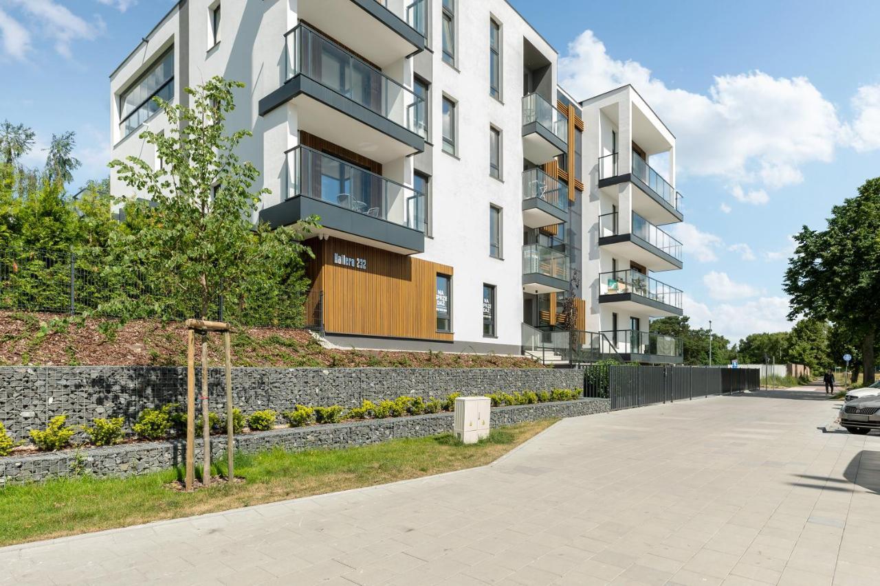 Platinium Nadmorski Dwor Residence Danzica Esterno foto